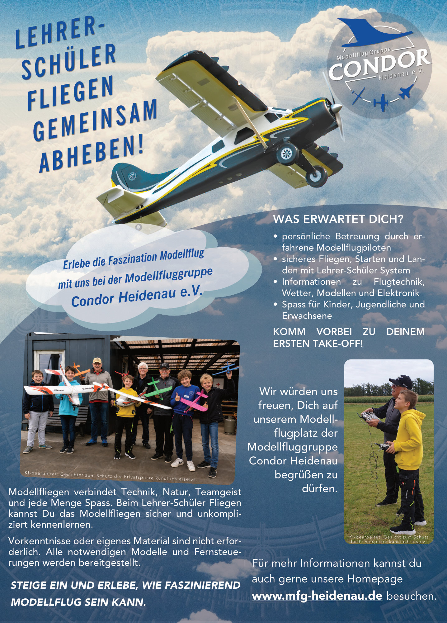LS Fliegen Flyer